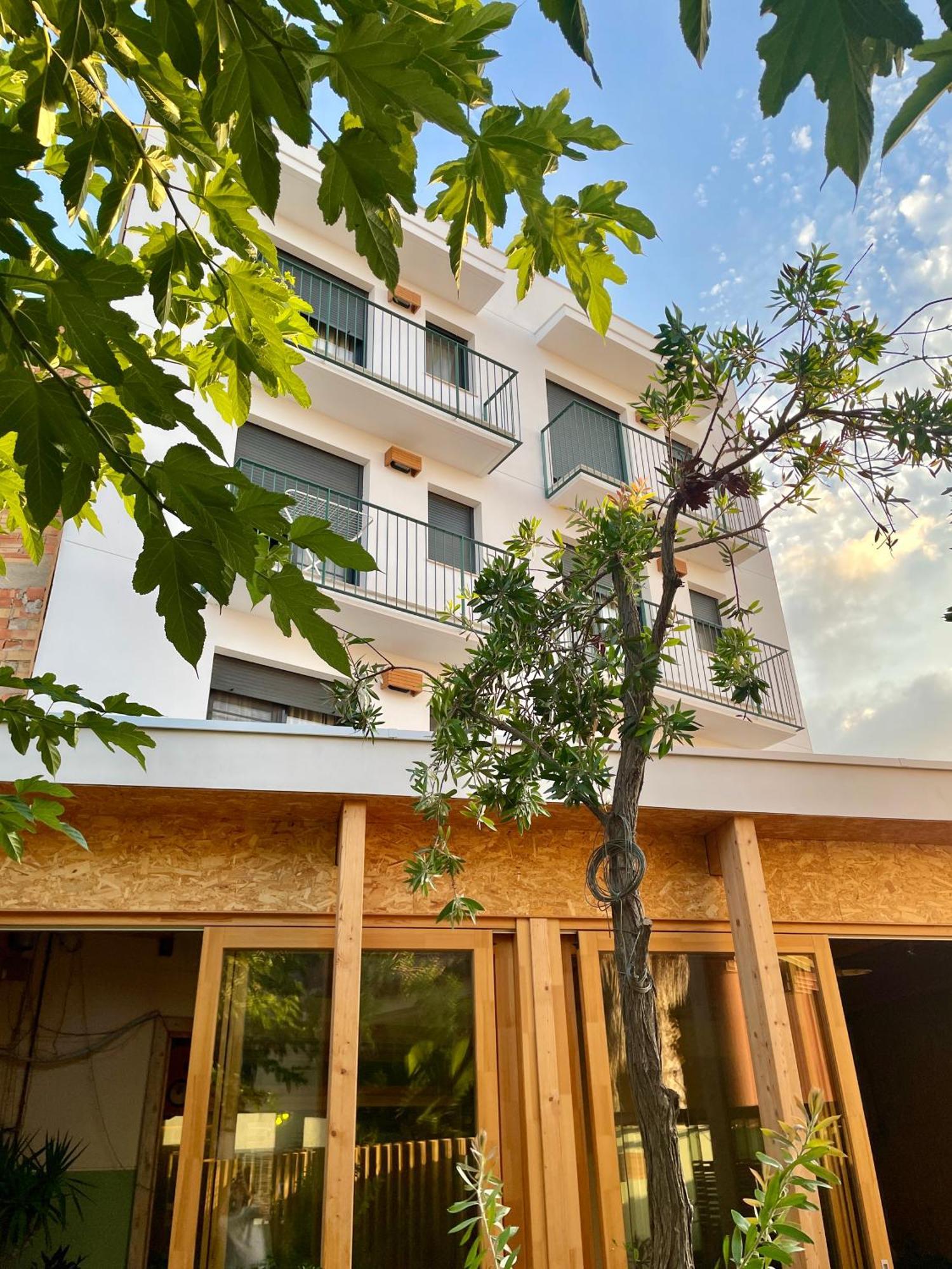 Deltaic Apartment Deltebre Bagian luar foto